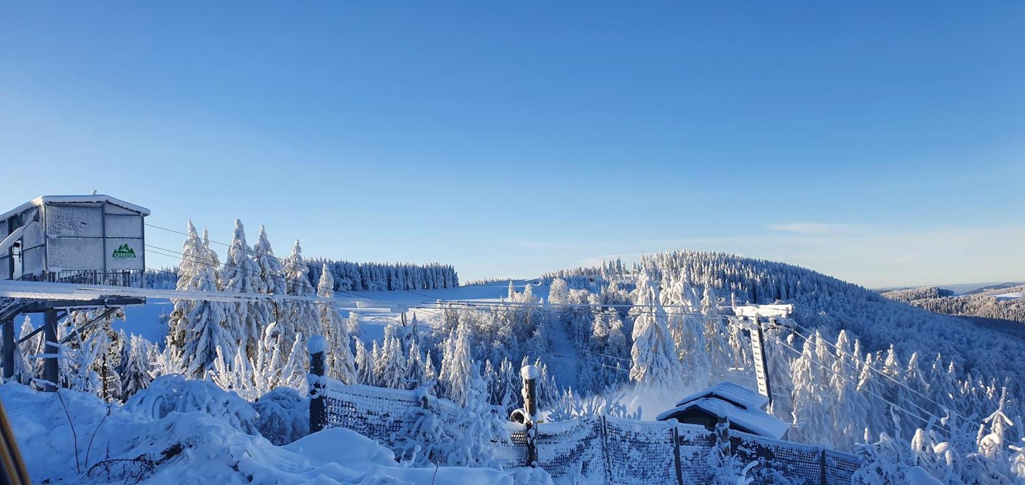 Haus Schneider Apartment Winterberg Bagian luar foto